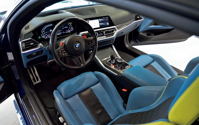 BMW M4 cena 434337 przebieg: 61297, rok produkcji 2021 z Strzelce Opolskie małe 562